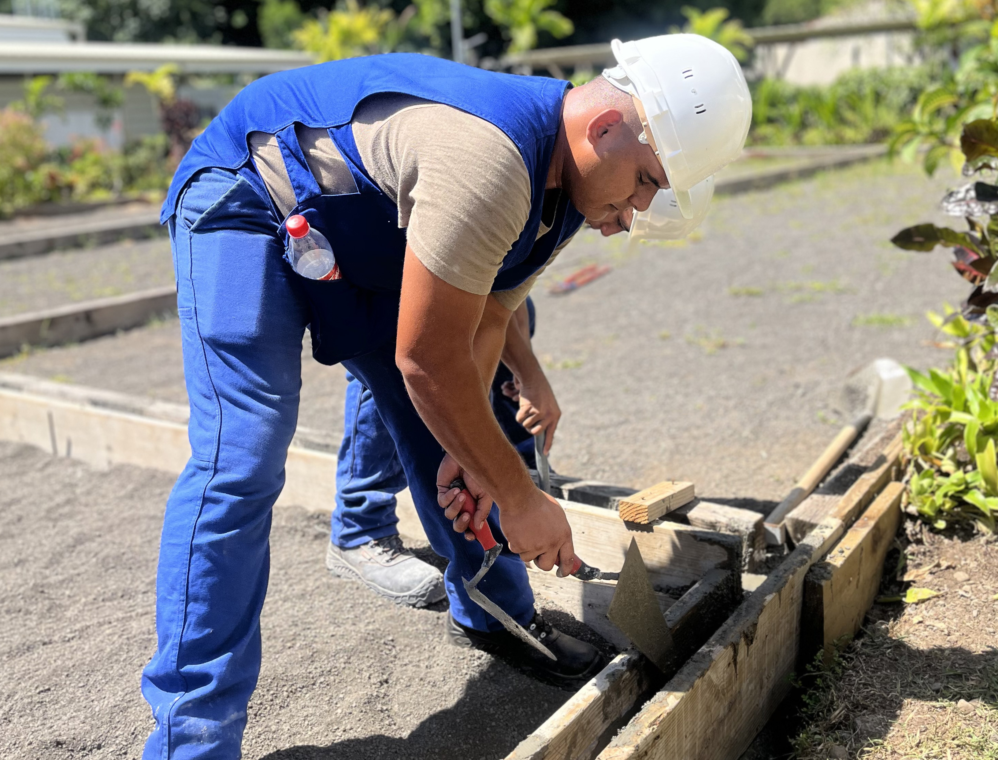 Formation maçon carreleur en Polynésie française