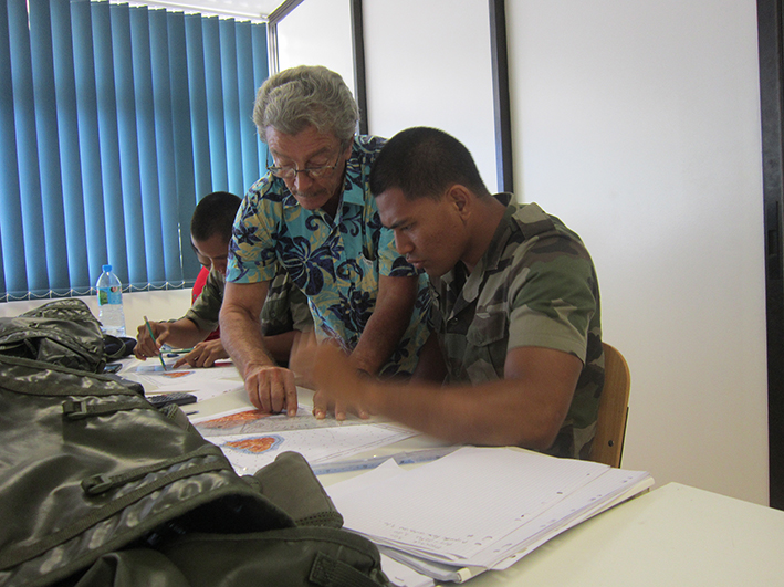Formation professionnelle au RSMA PF