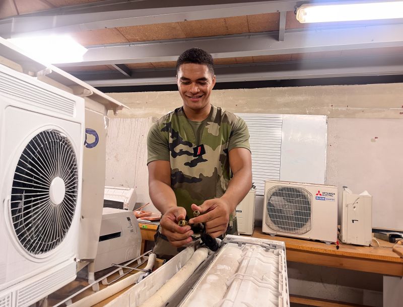 Formation de Monteur Dépanneur Froid et Climatisation en Polynésie française