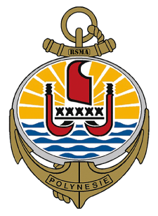 Insigne du RSMA Polynésie Française Insigne du RSMA Polynésie Française